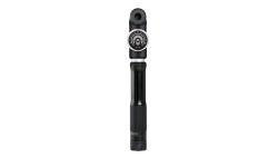 Мінінасос Crankbrothers STERLING SG, алюмінієвий, з манометром, smart head,100 psi / 7 bar, чорний