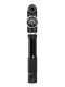 Мінінасос Crankbrothers STERLING SG, алюмінієвий, з манометром, smart head,100 psi / 7 bar, чорний