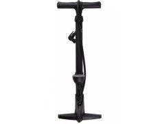 Насос підлоговий Green Cycle GPF-043P пластиковий з манометром, presta+schrader