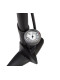 Насос підлоговий Green Cycle GPF-043P пластиковий з манометром, presta+schrader
