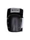 Защита для колен Boom Solid Black/Silver M