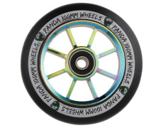 Колесо для трюкового самоката Panda Spoked V2 100мм Rainbow