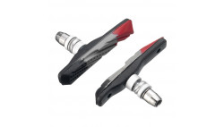 Колодки під V-Brake ALHONGA HJ-741.13T3 72мм Triple color