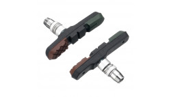 Колодки під V-Brake ALHONGA HJ-748.13T3 72мм Triple color