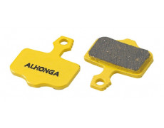 Колодки дисковые ALHONGA HJ-DS44 Avid Elixir organic black