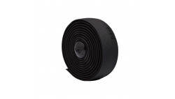 Обмотка керма Fabric Knurl Bartape, спінена гума, black