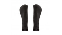 Гріпси Fabric ERGO GRIP 135мм, силіконові, ергономічні, чорні з одним замком