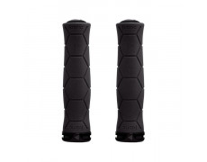 Грипсы Fabric SEMI ERGO GRIP 135мм, алюминиевый замок, черные