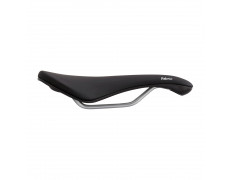 Седло Fabric SCOOP Gel RADIUS база нейлон, cr-mo рейлы, 155мм, черное