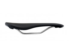 Сідло Fabric SCOOP Elite Flat 142 мм, база нейлон, cr-mo рейли, чорне