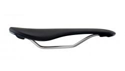 Сідло Fabric SCOOP Elite Flat 142 мм, база нейлон, cr-mo рейли, чорне