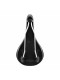 Сідло Fabric SCOOP Elite Shallow 142 мм, база нейлон, cr-mo рейли, чорне