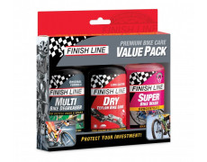 Набор Finish Line Premium Bike Care Value Pack - Dry