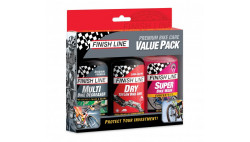 Набір Finish Line Premium Bike Care Value Pack - Dry