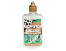 Мастило Finish Line рідка Wet Lube з керамічними присадками для вологих погодних умов, 60ml