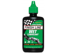 Смазка Finish Line жидкая Wet Lube (Cross Country) для влажных погодных условий, 120ml