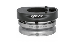 Рулевая колонка 1-1/8" - 1-1/2" FSA  NO.55R ACR w/TH-894-1 интегрированная, для установки конусных штоков в рамы 1.5” с внутренней проводкой