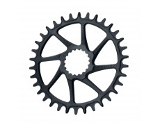 Зірка Garbaruk 1-11, direct mount, AL 7075-T6 narrow-wide, 30зуб., чорна (сумісна з Trail2/Trail3)