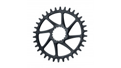Зірка Garbaruk 1-11, direct mount, AL 7075-T6 narrow-wide, 30зуб., чорна (сумісна з Trail2/Trail3)