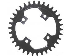 Звезда Garbaruk 1-10, BCD 82, AL 7075-T6 narrow-wide, 32 зуб., черная (совместима с Trail4/Trail5)