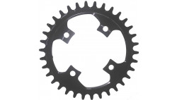 Зірка Garbaruk 1-10, BCD 82, AL 7075-T6 narrow-wide, 32 зуб., чорна (сумісна з Trail4/Trail5)