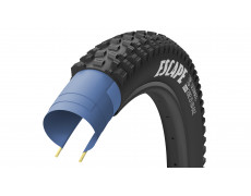 Покришка 29x2.35 (60-622) GoodYear ESCAPE tubeless complete, folding, black, 120tpi