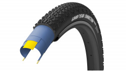 Покрышка 650x50 (50-584) GoodYear CONNECTOR tubeless complete, folding, black, 120tpi
