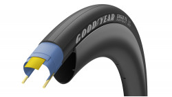 Покрышка 700x25C (25-622) GoodYear EAGLE F1 SuperSport, tube type, folding, black, 120tpi