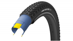 Покришка 700x40 (40-622) GoodYear PEAK tubeless complete, folding, black, 120tpi