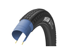 Покришка 27.5x2.25 (57-584) GoodYear PEAK tubeless complete, folding, black, 120tpi