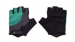 Рукавички Green Cycle Pillow 2 без пальців M чорний/сірий/зелений