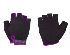 Рукавички Green Cycle Frida 2 Feminine без пальців XS чорно-фіолетові