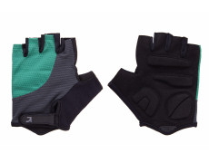 Рукавички Green Cycle Pillow 2 без пальців L чорний/сірий/зелений