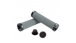 Гріпси Green Cycle GGR-424 130mm сірий з двома чорними замками