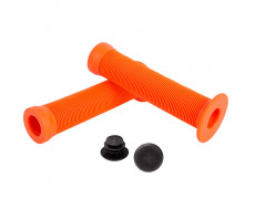 Гріпси Green Cycle GGR-254 145mm помаранчеві, BMX