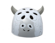 Шлем детский Green Cycle SHEEP размер XS 44-48см серый