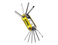 Ключ Ice Toolz 95A3 складной 10 инструментов Amaze-10