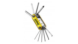 Ключ ICE TOOLZ 95A3 складаний 10 інструментів Amaze-10
