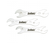 Ключ ICE TOOLZ 37X3 конусний 13 / 14mm + 15 / 16mm + 17 / 18mm