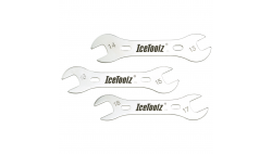 Ключ ICE TOOLZ 37X3 конусний 13 / 14mm + 15 / 16mm + 17 / 18mm