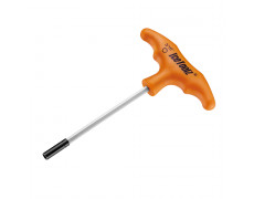 Ключ ICE TOOLZ 12A7 д/спиць 3/16" з т-подібною ручкою під шестигранний ніпель