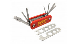 Ключ ICE TOOLZ 93B1 складаний 20 інструментів