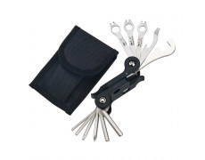 Ключ ICE TOOLZ 91A2 складаний 17 інструментів Pocket