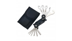 Ключ ICE TOOLZ 91A2 складаний 17 інструментів Pocket
