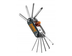 Ключ Ice Toolz 95A5 складной 11 инструментов Amaze-11