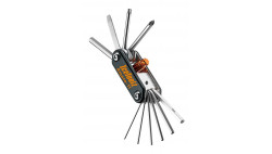 Ключ ICE TOOLZ 95A5 складаний 11 інструментів Amaze-11