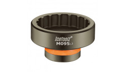 Знімач каретки ICE TOOLZ для Shimano® SM-BB93, Cr-Mo сталь під стандарт 1/2 \