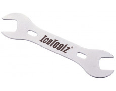 Ключ ICE TOOLZ 37C1 конусний 17х18