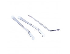 Лопатки бортировочные Ice Toolz 1903 St никелир. (3шт)