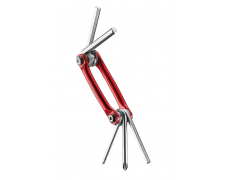 Мультитул Ice Toolz 96B1, "Bar-5". Шестигранники 4х5х6мм, отвертки +/-
